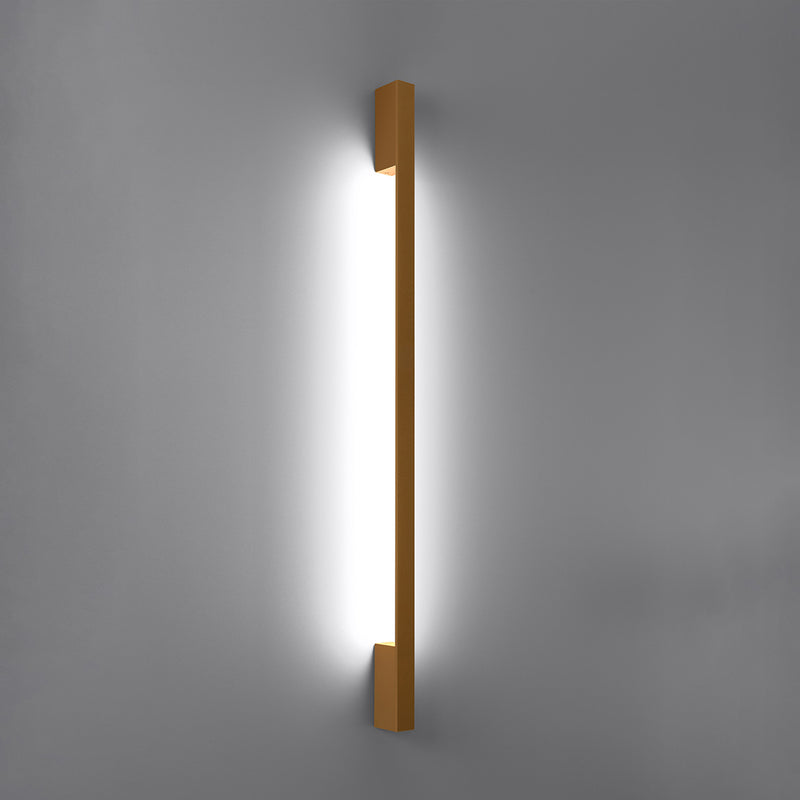 Wandlamp SAPPO M goud 4000K
