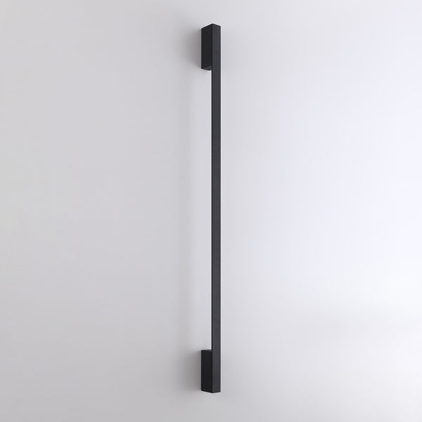 Wall light SAPPO L black 3000K