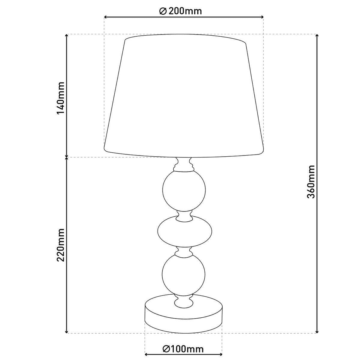 Keramik Tischleuchte "ARAGA" 36 cm hoch, Tischlampe aus Metall, Holz und Marmor, mit Textilschirm, grau, mit E14-Fassung, Beleuchtung für Esszimmer, Wohnzimmer, Diele oder Büro