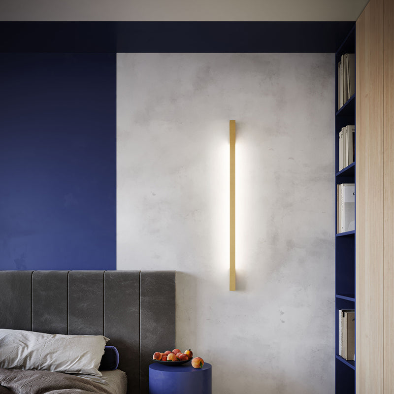 Wandleuchte SAPPO L golden 3000K