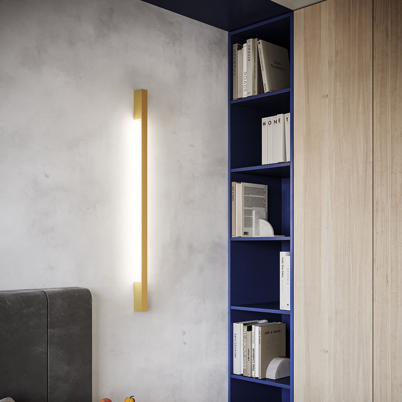 Wandleuchte SAPPO L golden 3000K