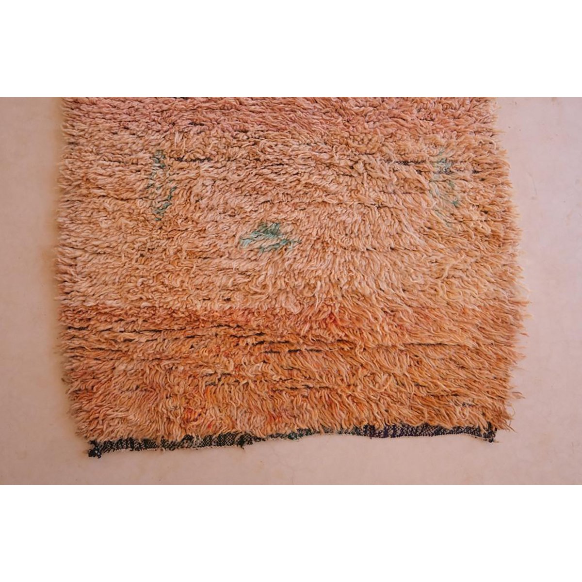 Marokkaner Berber Teppich reines Woll 104 x 310 cm