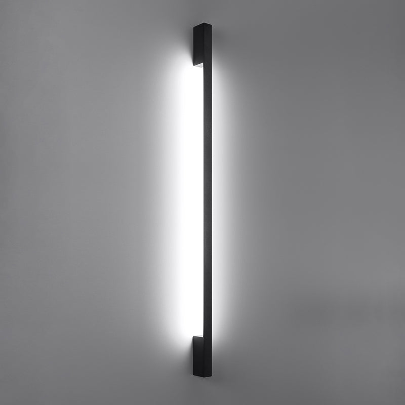Wandleuchte SAPPO L schwarz 4000K