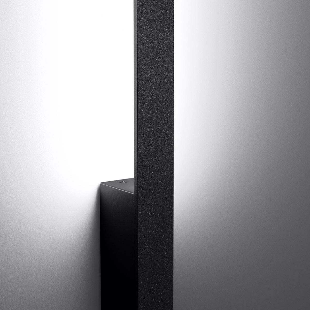 Wall light SAPPO L black 4000K