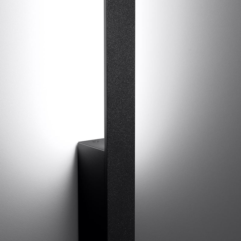 Wandleuchte SAPPO L schwarz 4000K