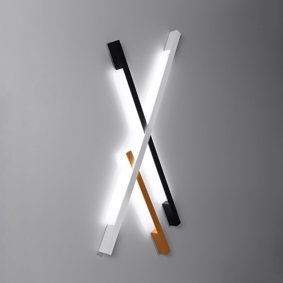 Wall light SAPPO L black 4000K