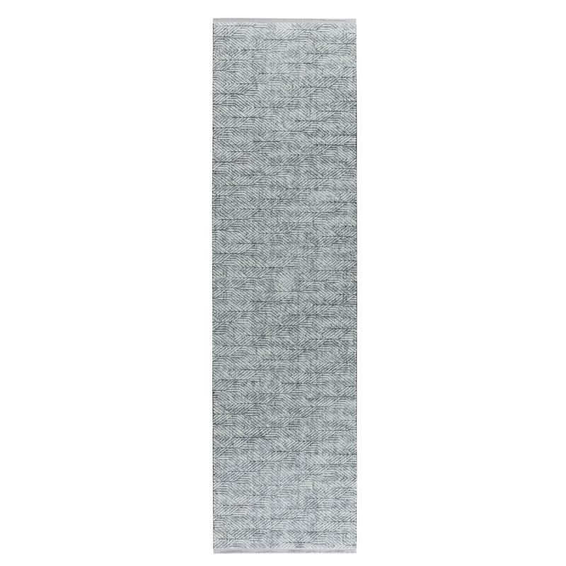 Sehrazat Premium Glory 210 Collectie Lichtgrijs - Premium designtapijt met 3D-effect