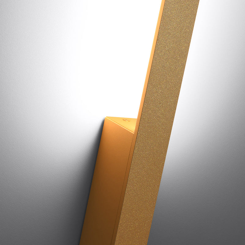 Wandleuchte SAPPO L golden 4000K