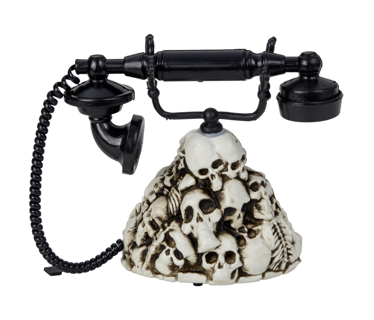 Horror Telefon Skullcall mit Sound LED und Bewegungssensor 23cm
