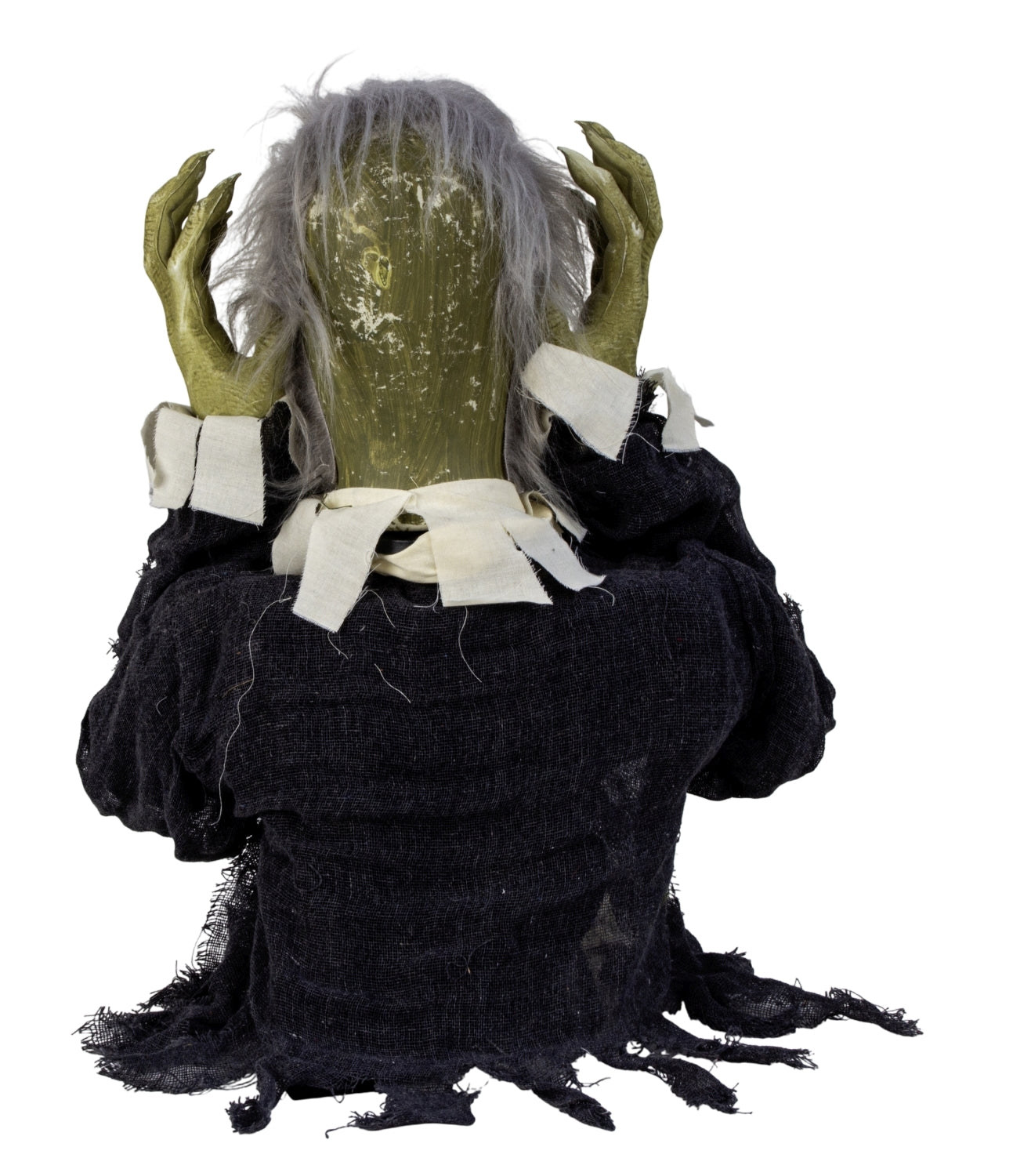 Horror Monster Mann Zedrik mit Sound LED und Bewegung 55cm