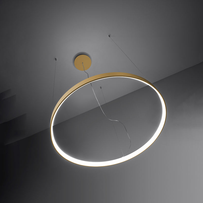 Kronleuchter RIO 110 golden LED 4000K