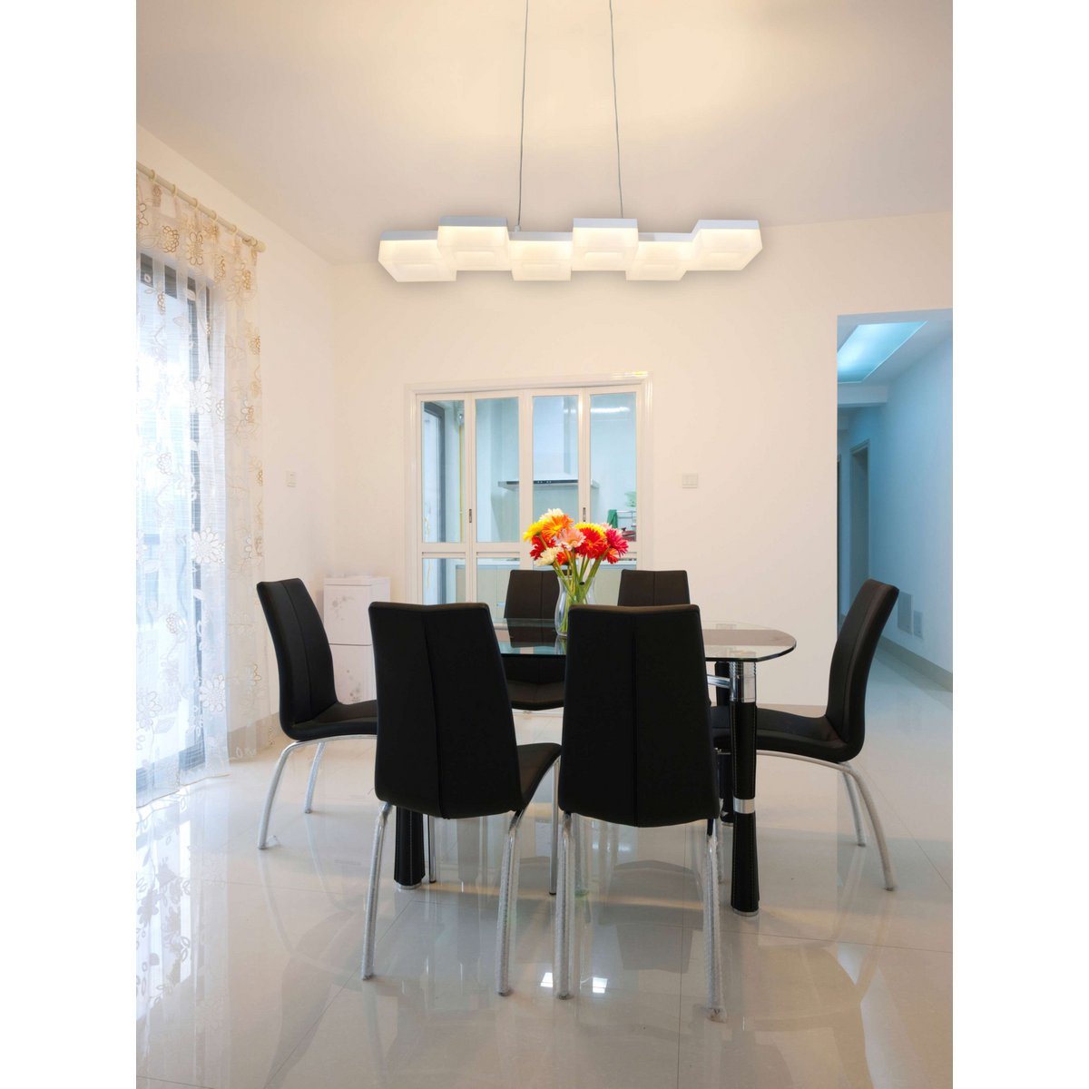 LED pendant light "MOGGI"