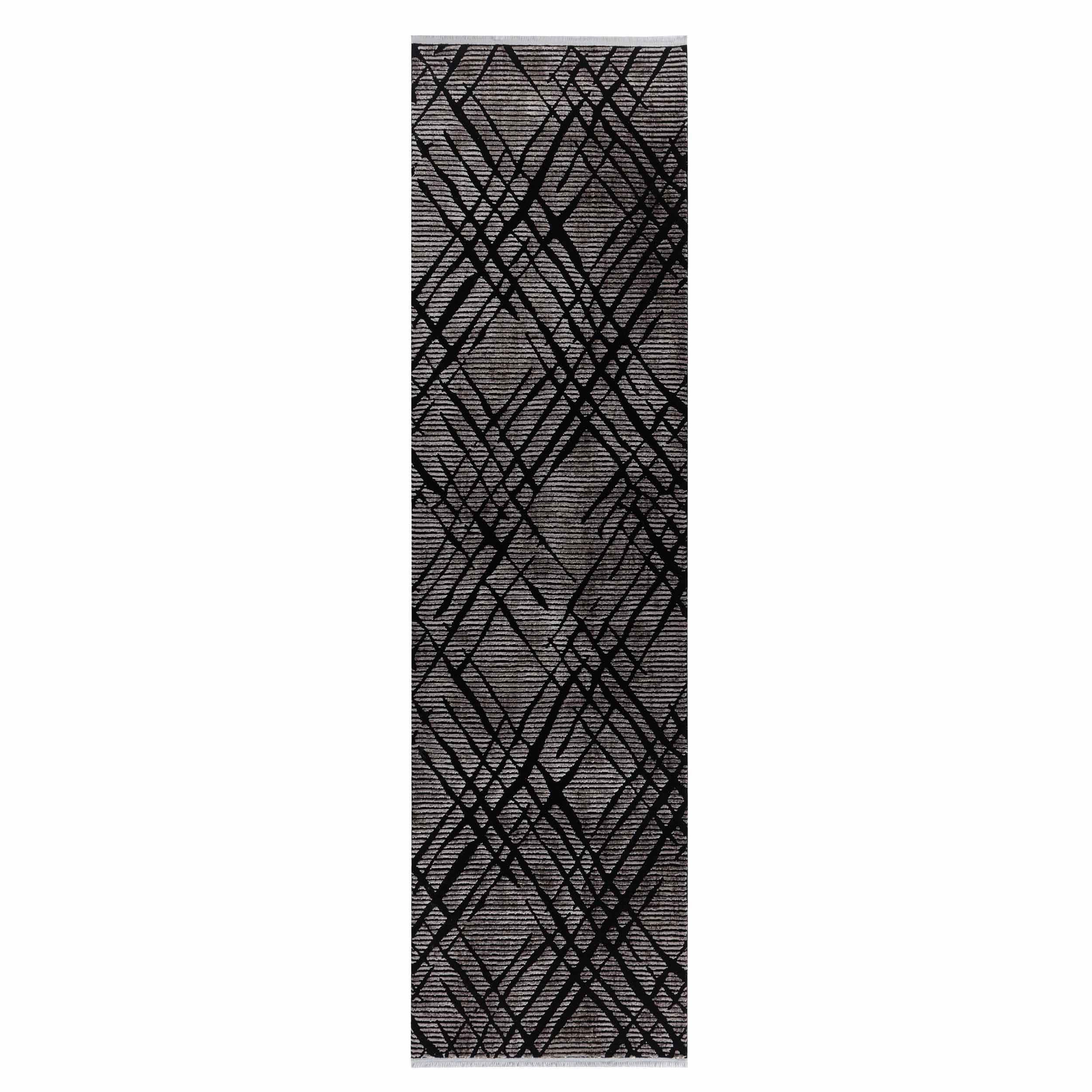 Sehrazat Premium Glory 230 Collection Brown - Premium Designer Teppich mit 3D-Effekt