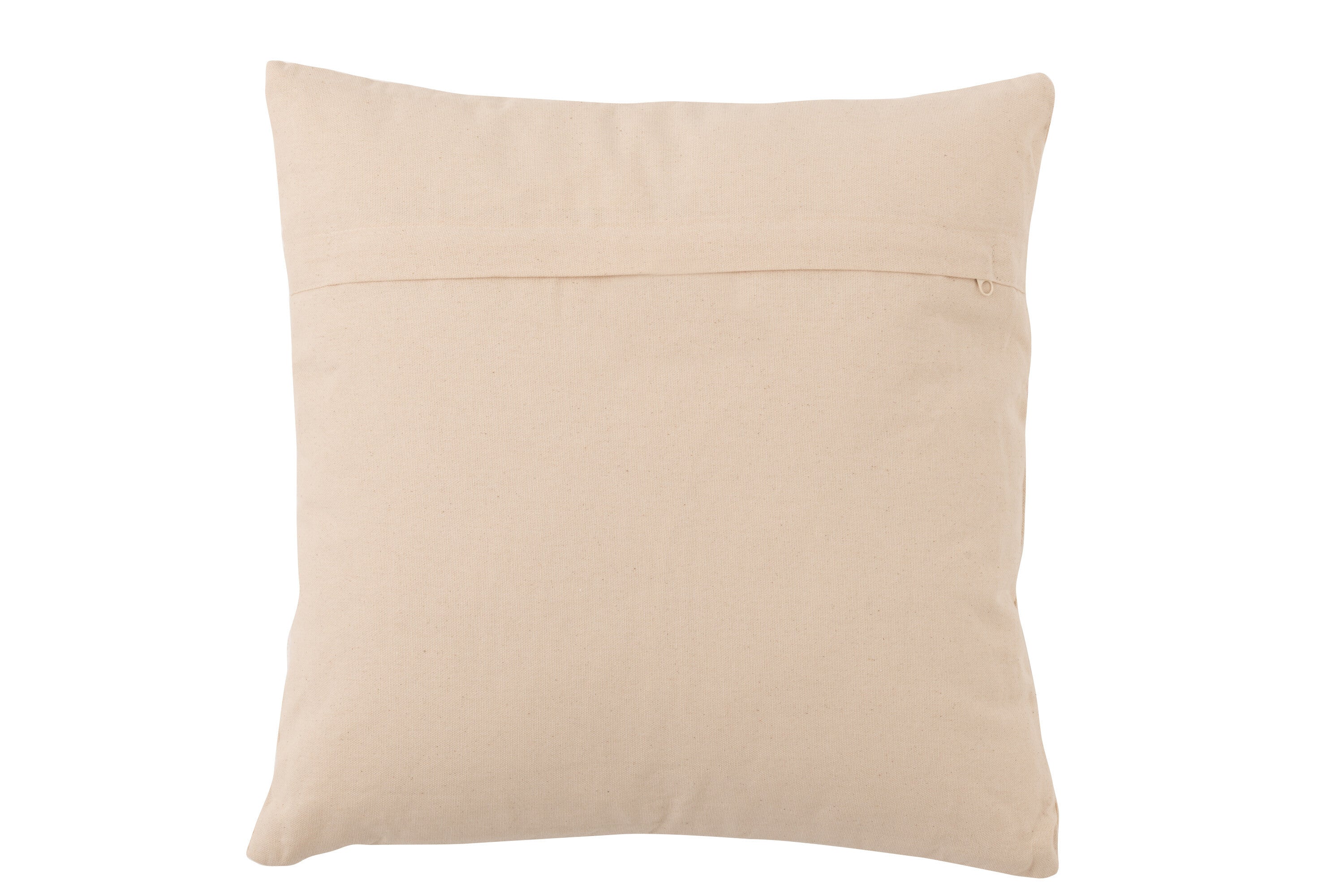 4er Set 'Cosy' Kissen, Groß und Quadratisch in Beige - Der Inbegriff von Komfort und Stil