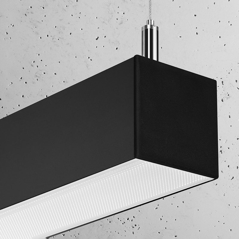 PINNE 200 hanging light black