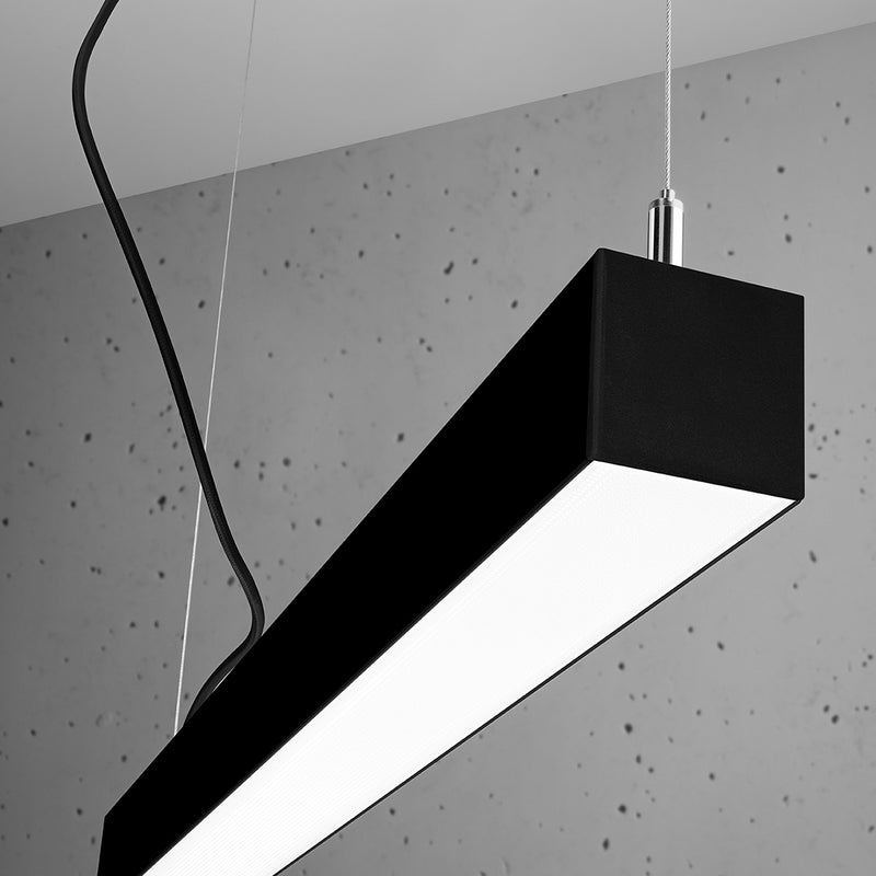 PINNE 200 hanging light black