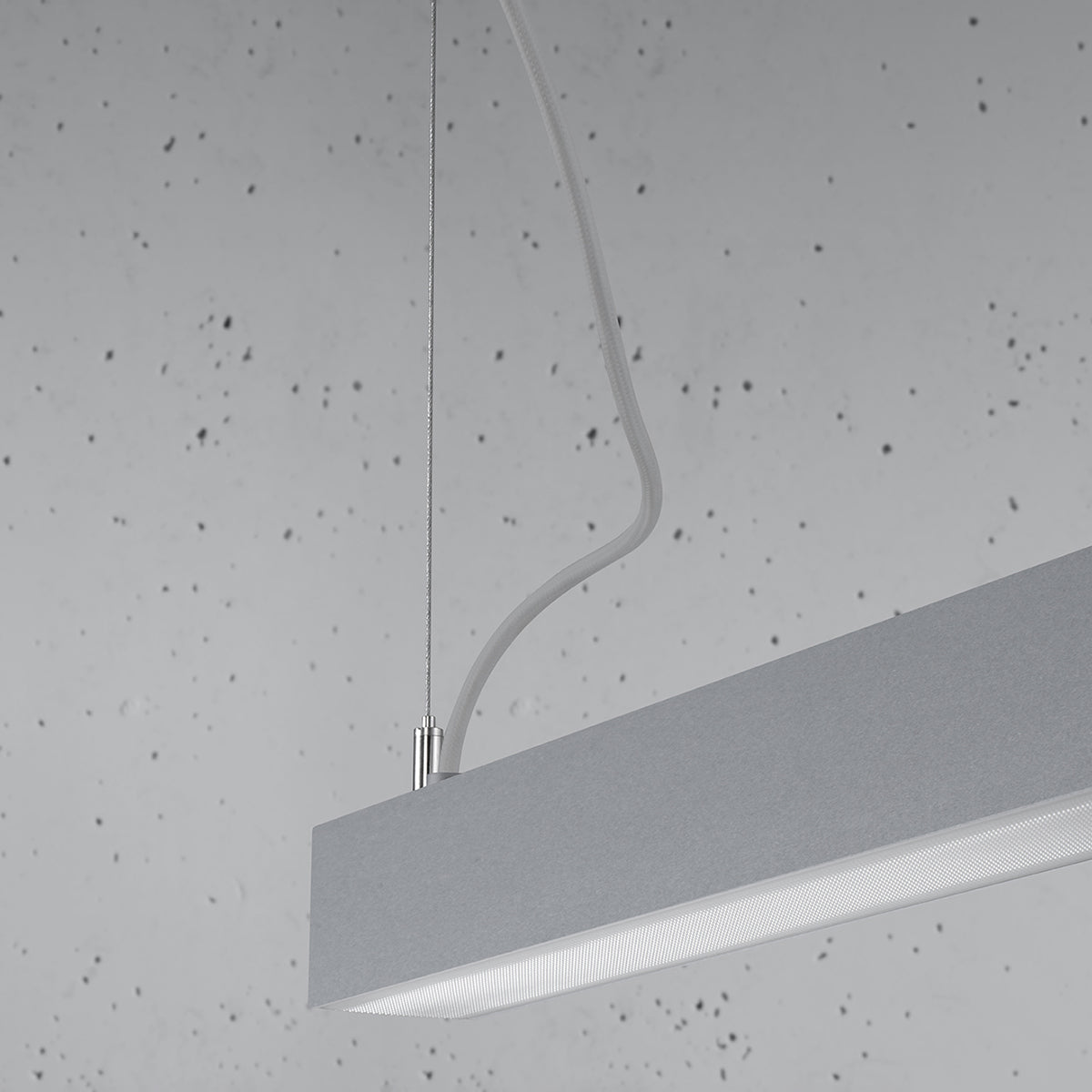 PINNE 200 hanging light gray
