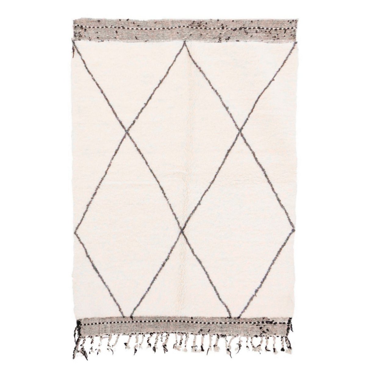 Marokkaner Berber Teppich reine Wolle 165 x 226 cm