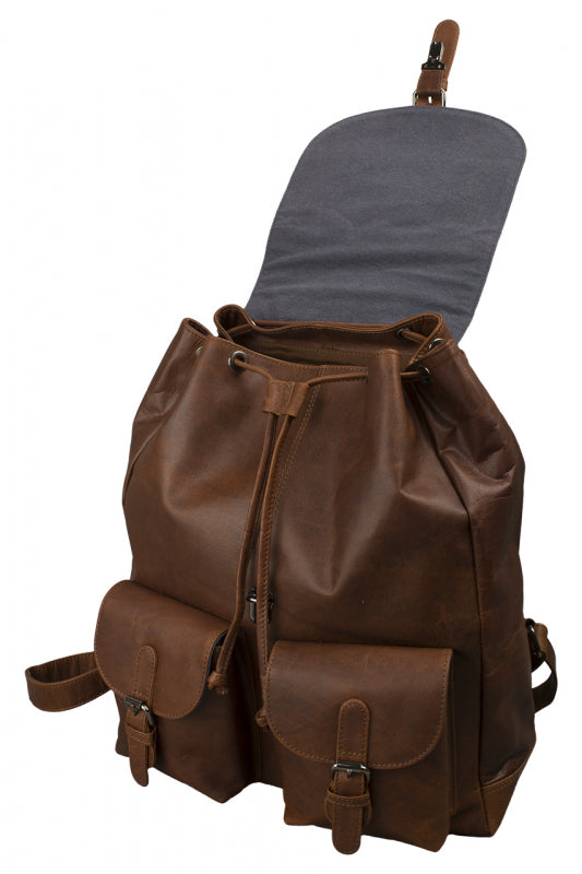 Buffalo Wanderer Backpack – elegance and functionality combined