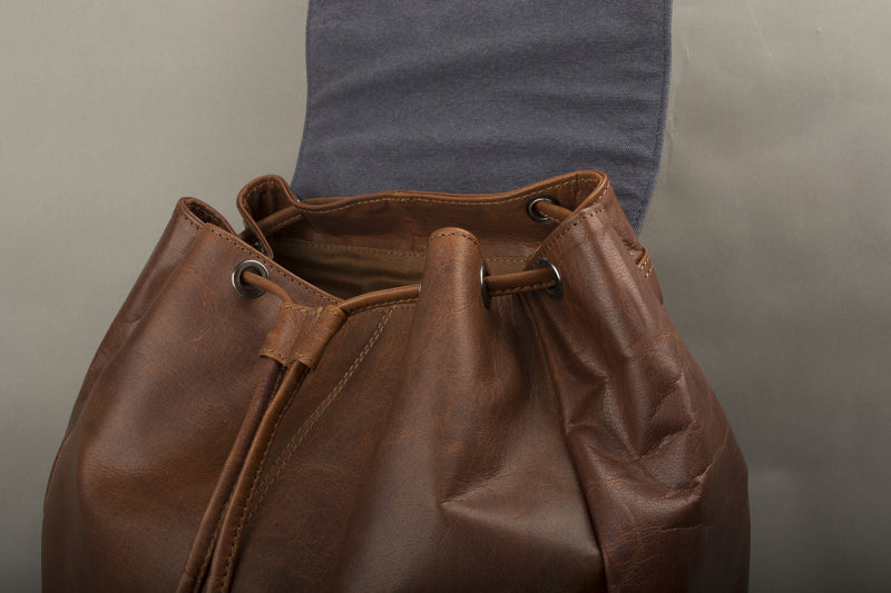 Buffalo Wanderer Backpack – elegance and functionality combined