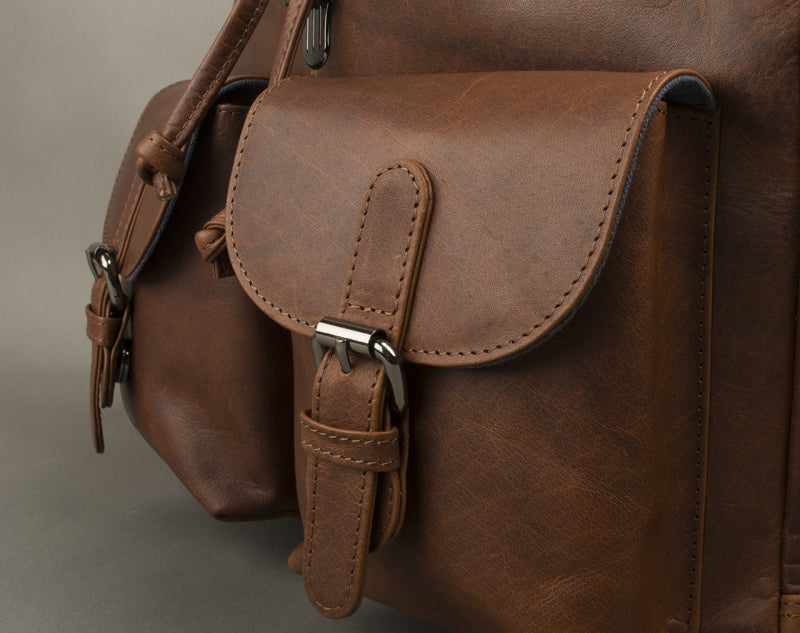 Buffalo Wanderer Backpack – elegance and functionality combined