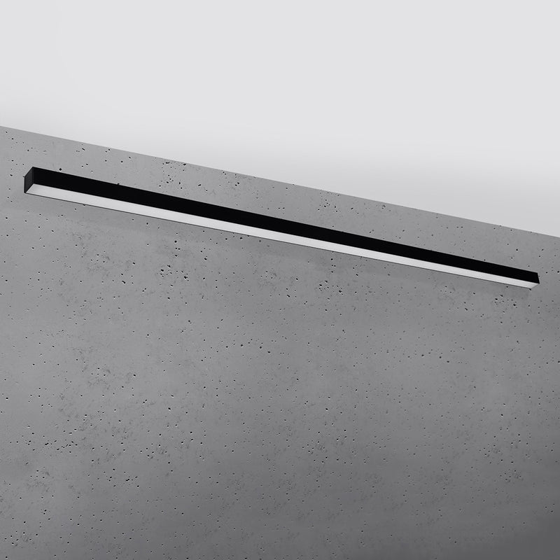 Wandleuchte PINNE 200 schwarz