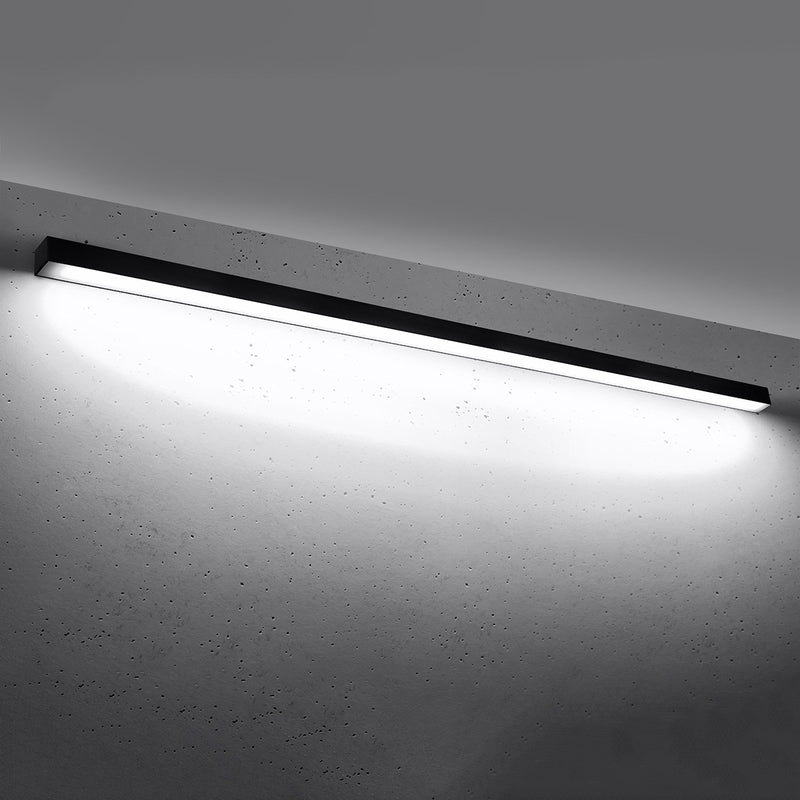 Wandleuchte PINNE 200 schwarz