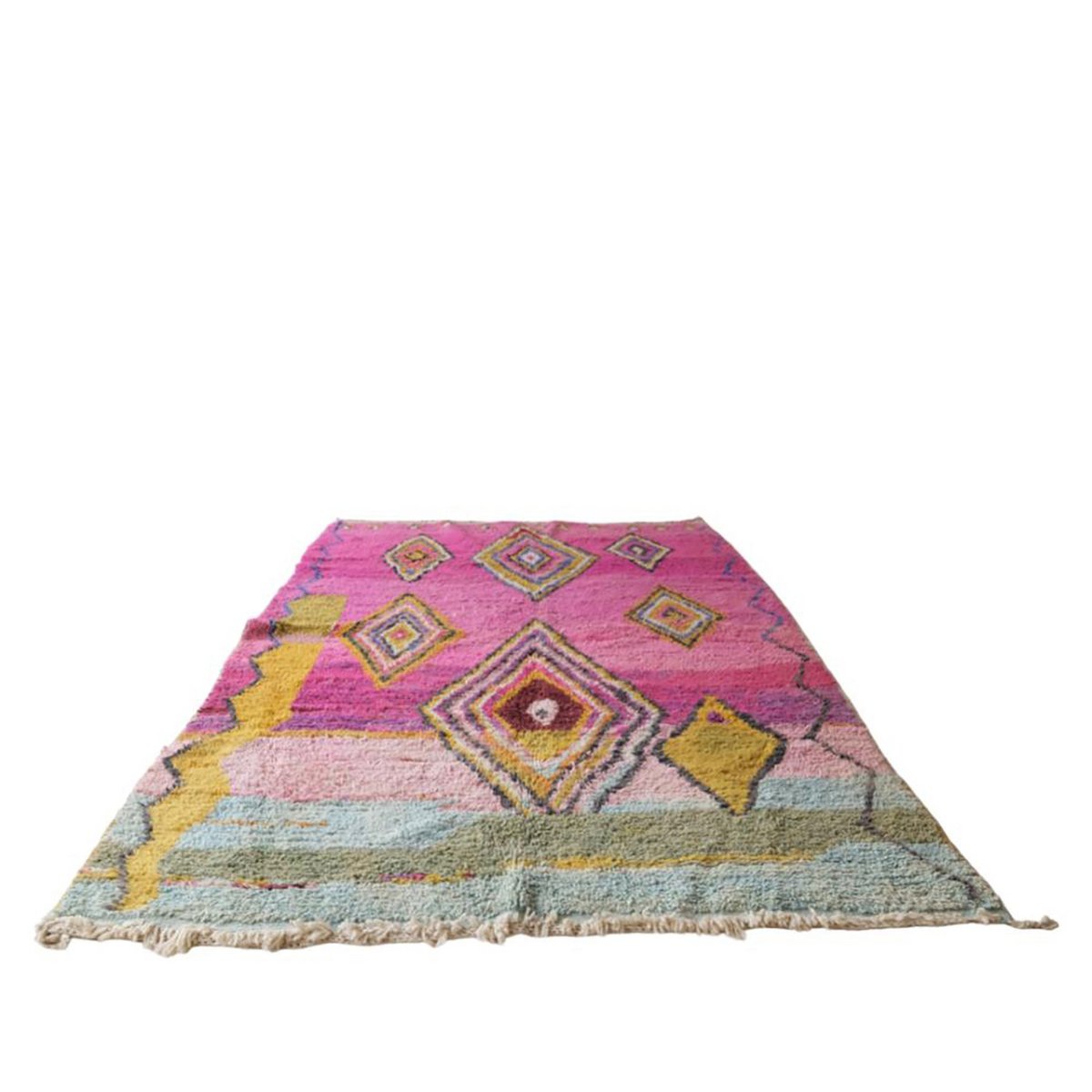 Marokkaner Berber Teppich reine Wolle 193 x 283 cm