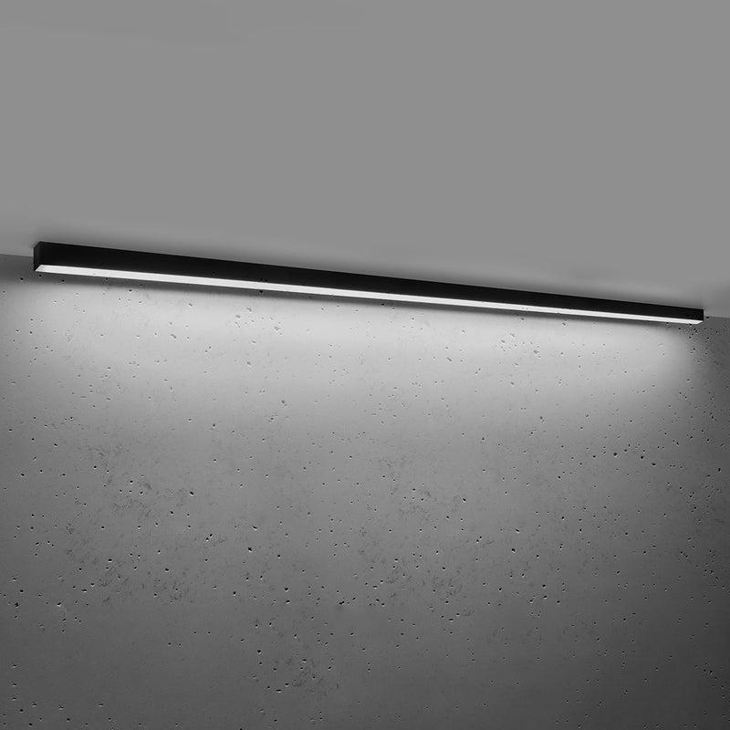Ceiling light PINNE 200 black