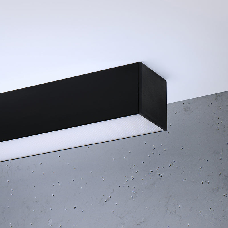 Ceiling light PINNE 200 black