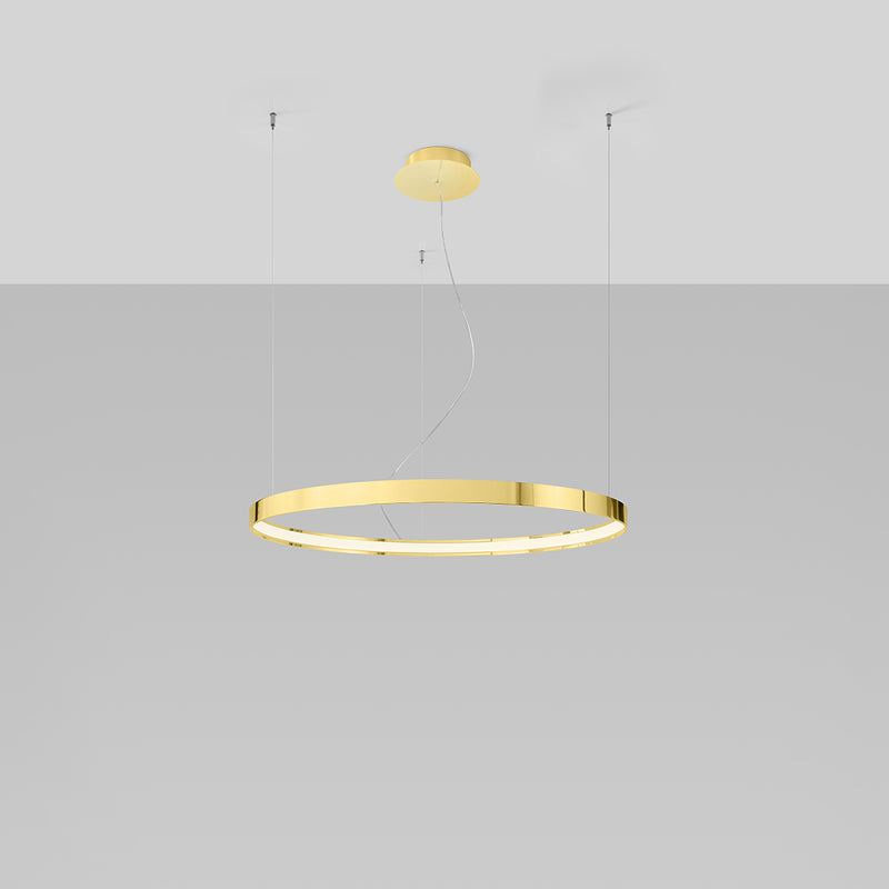 Kronleuchter RIO 78 poliert gold LED 3000K