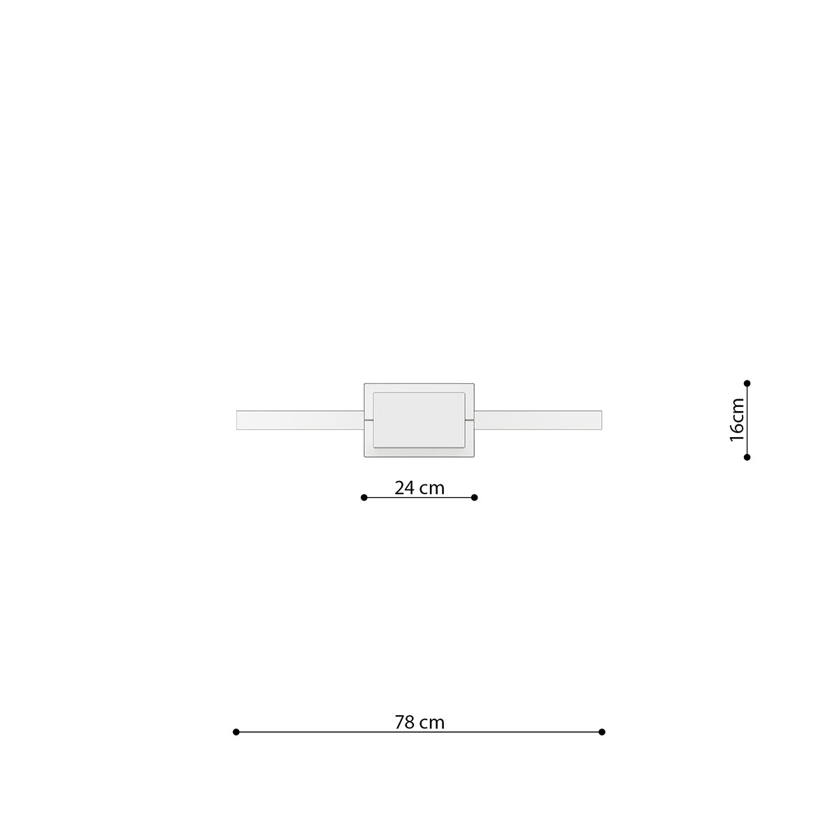 Hanglamp RIO 78 gepolijst goud LED 3000K