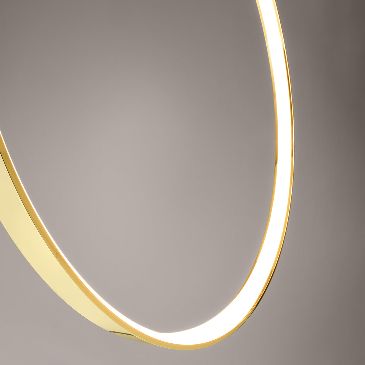 Hanglamp RIO 78 gepolijst goud LED 3000K