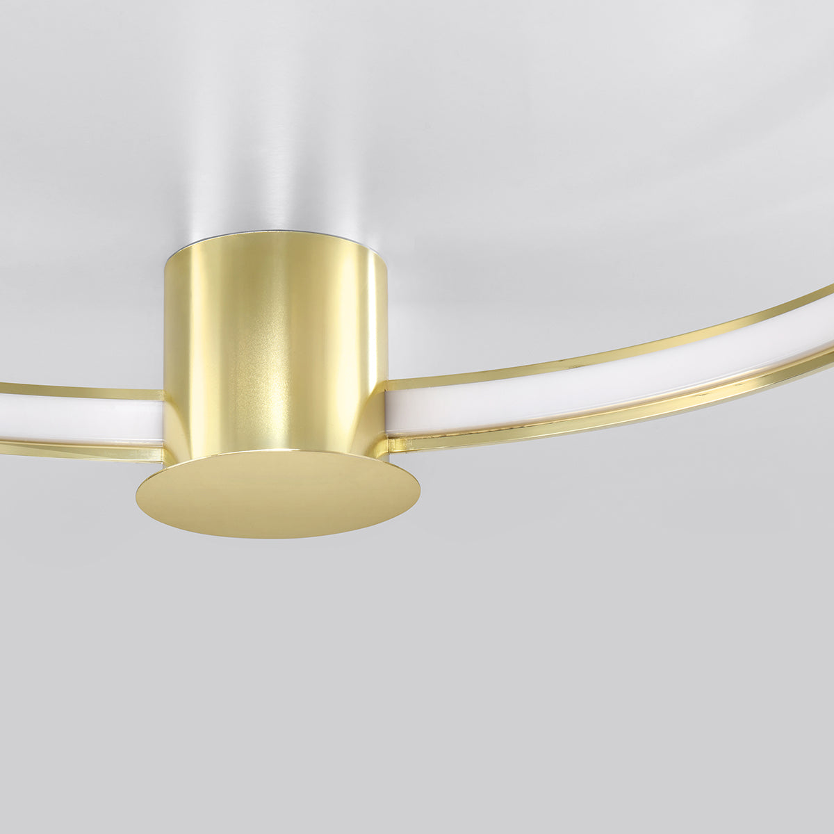 Ceiling light RIO 78 polished gold LED 3000K