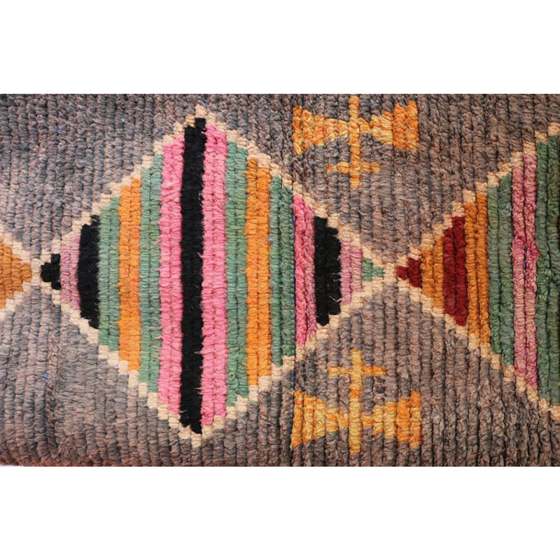 Flurteppich aus reiner Berberwolle, 74 x 351 cm