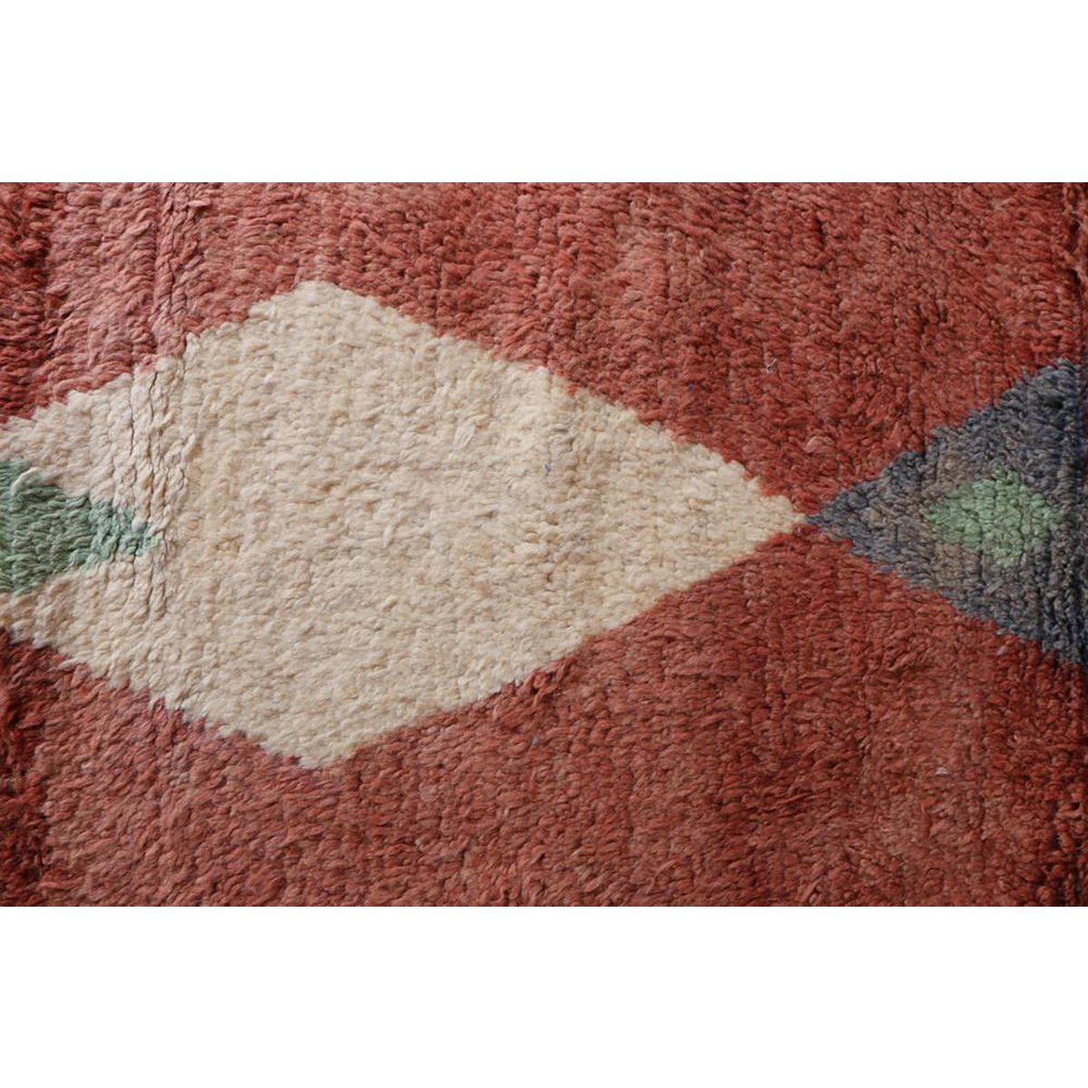 Marokkaner Berberkorridor Teppich reines Woll 82 x 489 cm