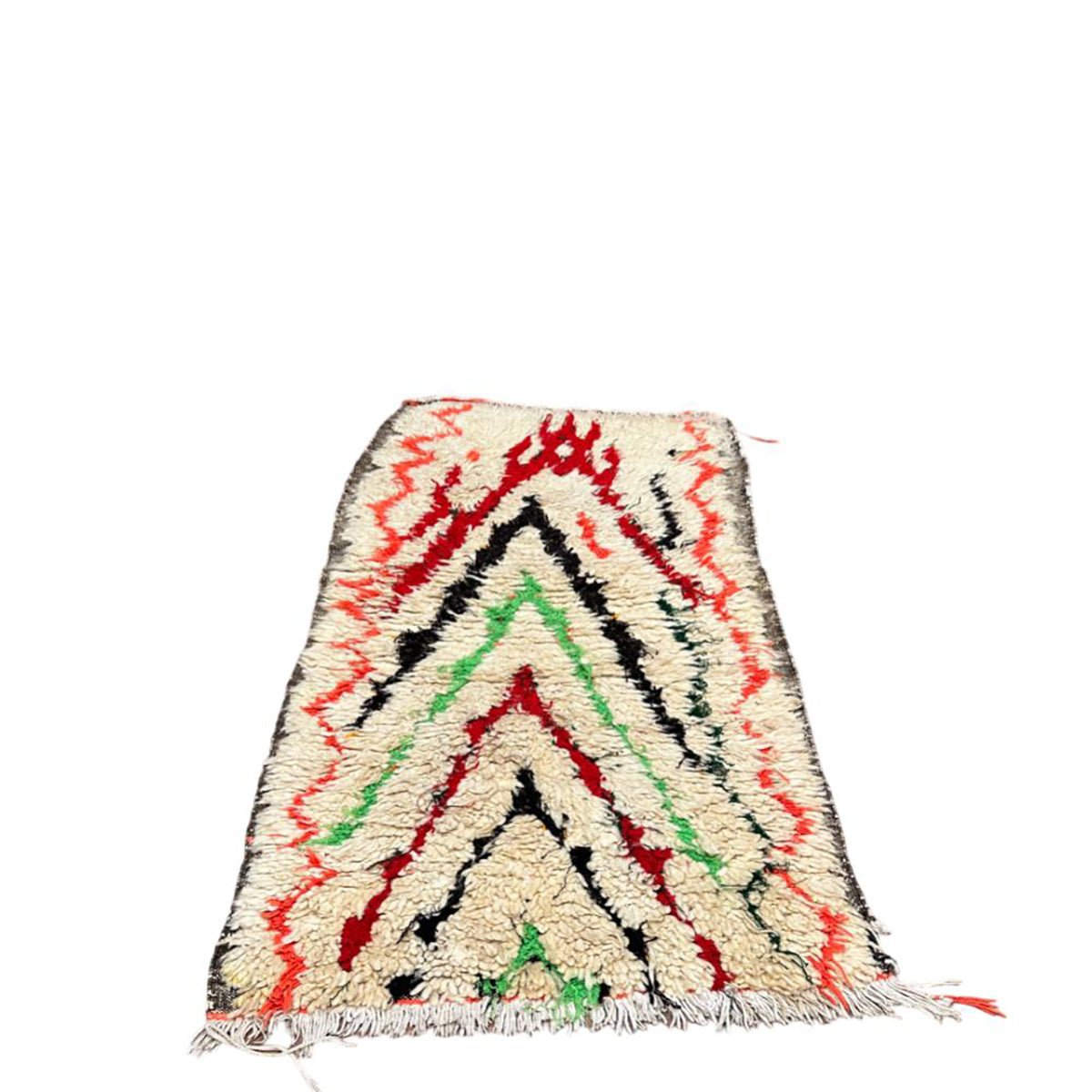 Marokkaner Berber Teppich reines Woll 80 x 150 cm