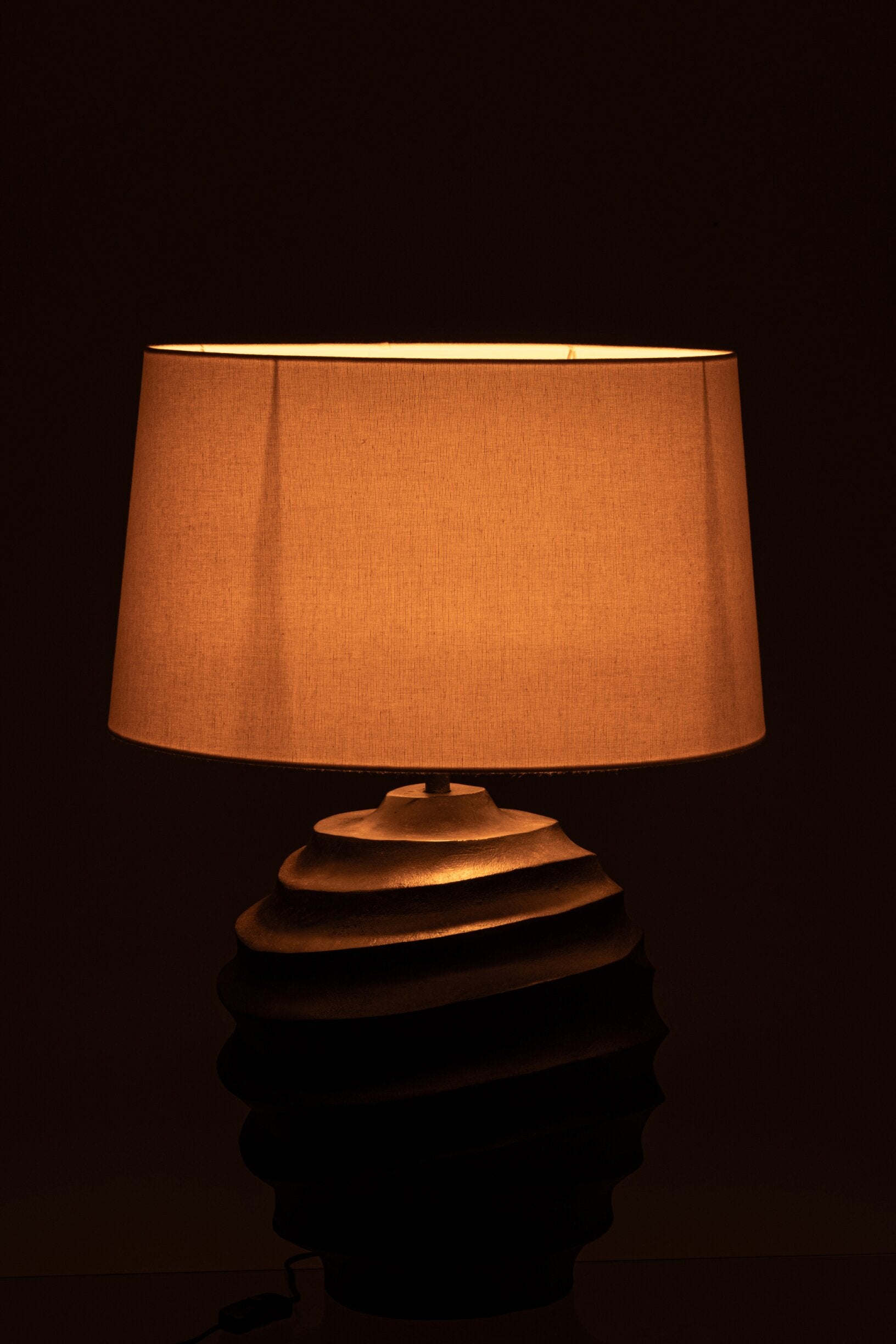 Tischlampe Terra Forma Braun