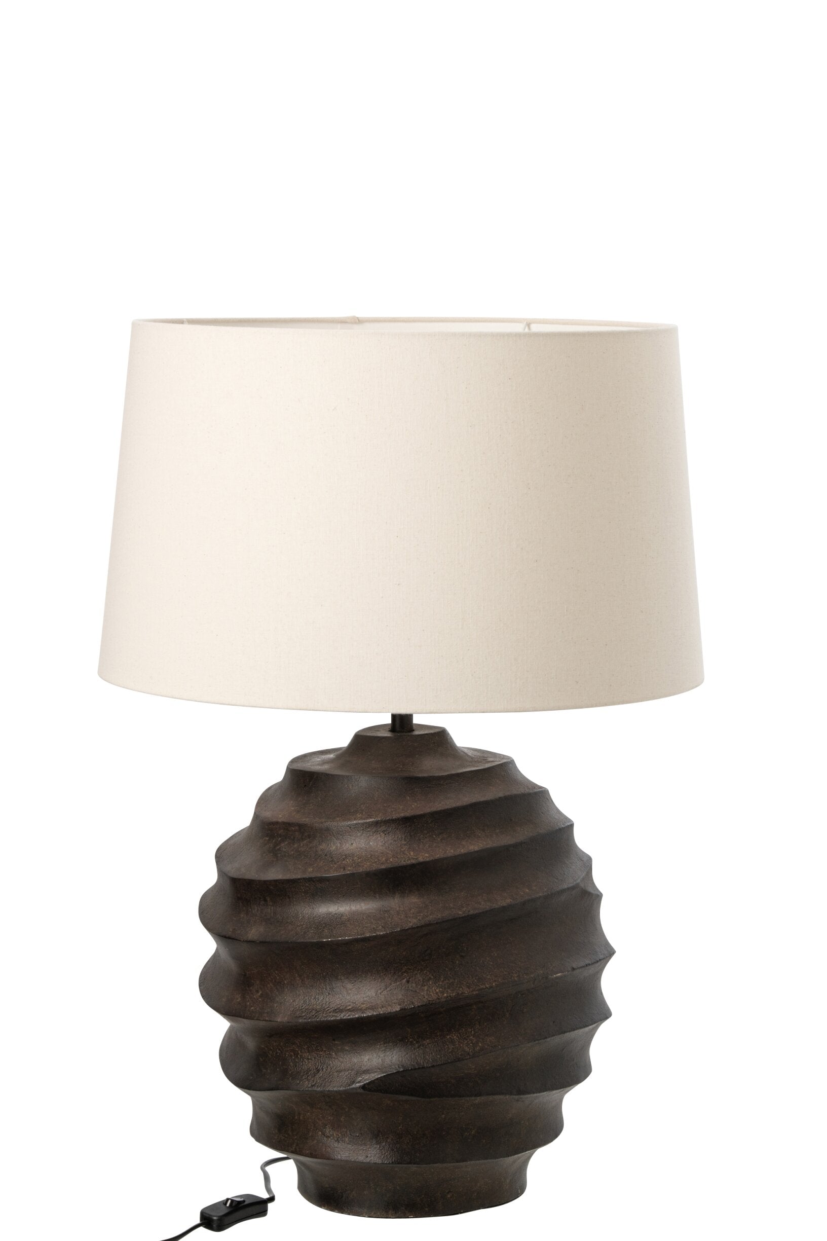 Tischlampe Terra Forma Braun