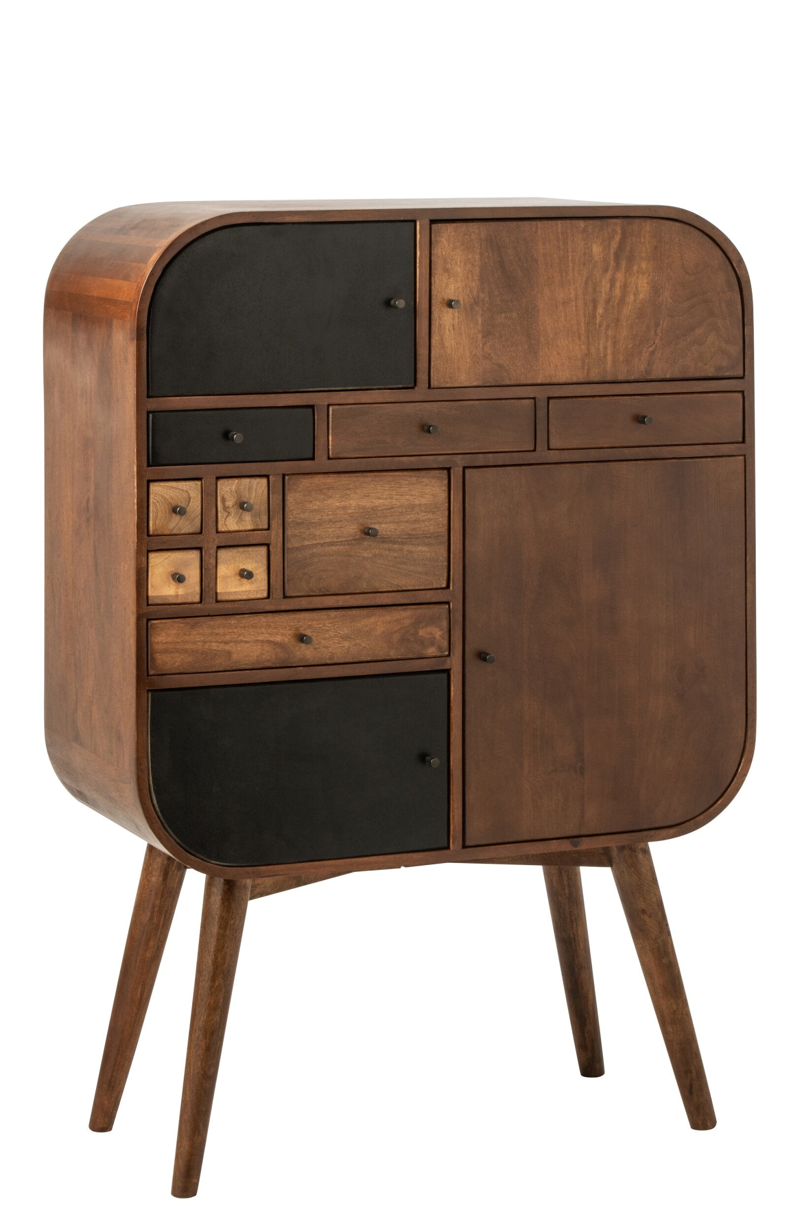 Design Schrank Valento Holz Natur