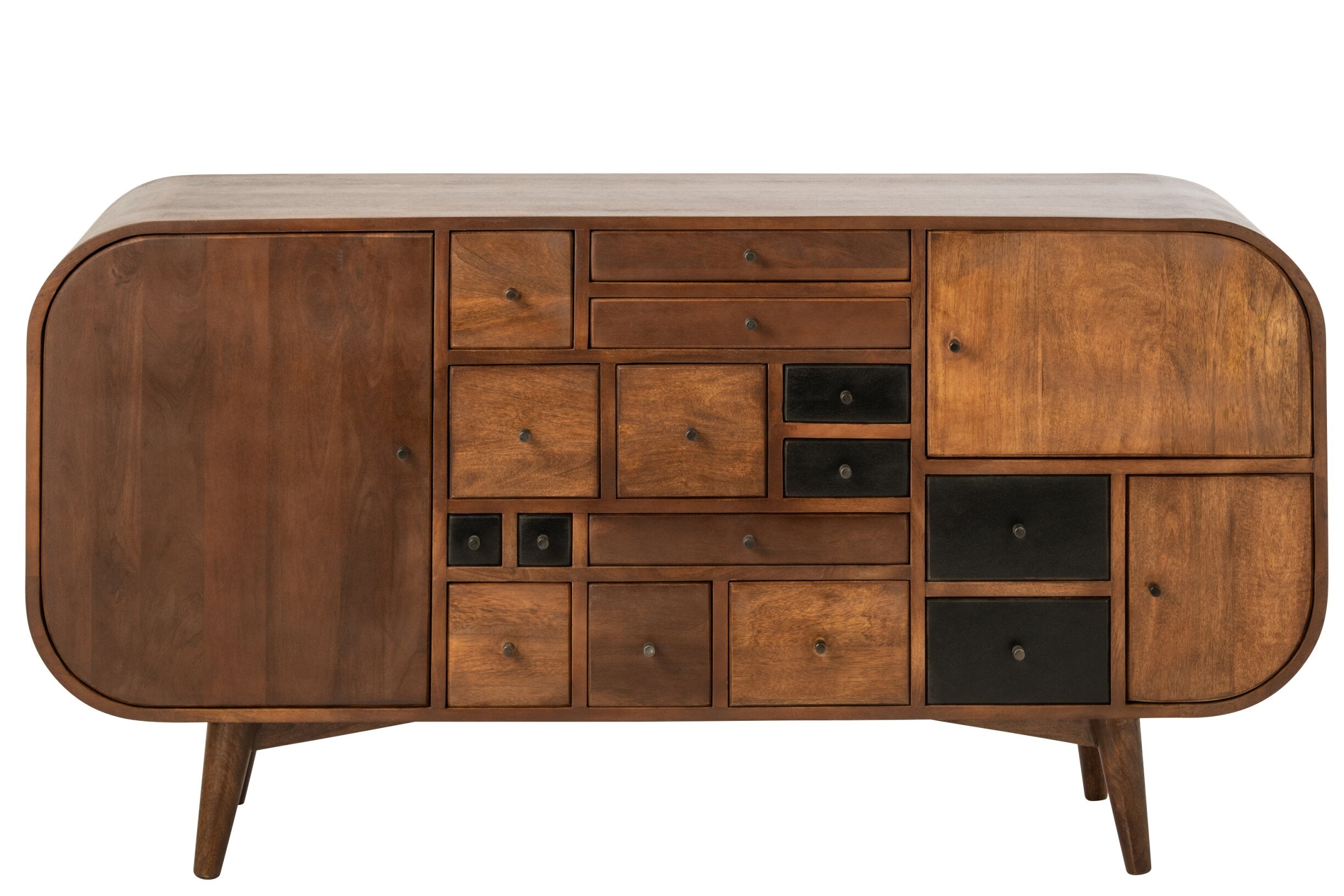 Design Anrichte Valento Holz Natur