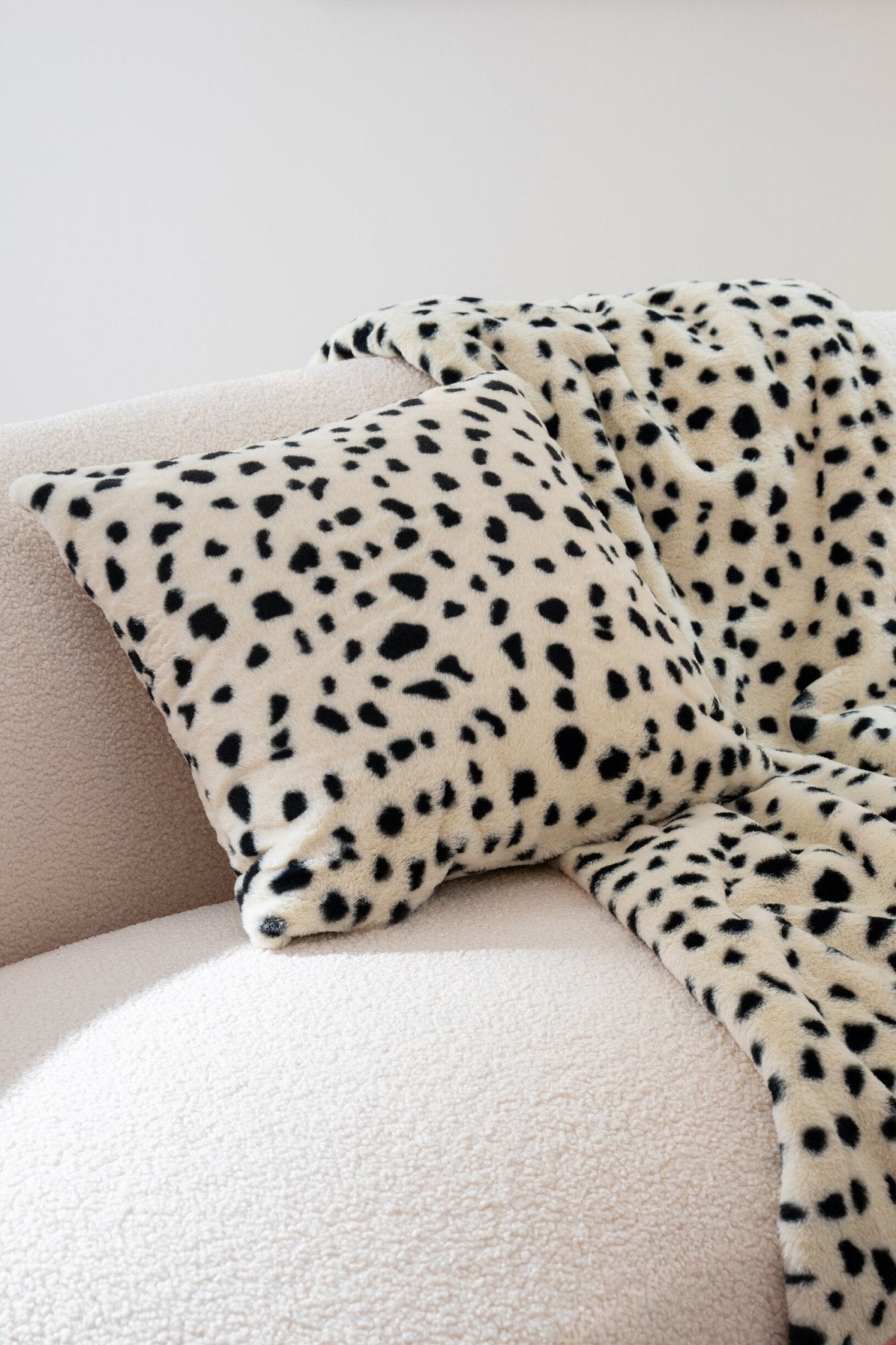 Dalmatiner Decke Kissen Cozy Spot Kollektion