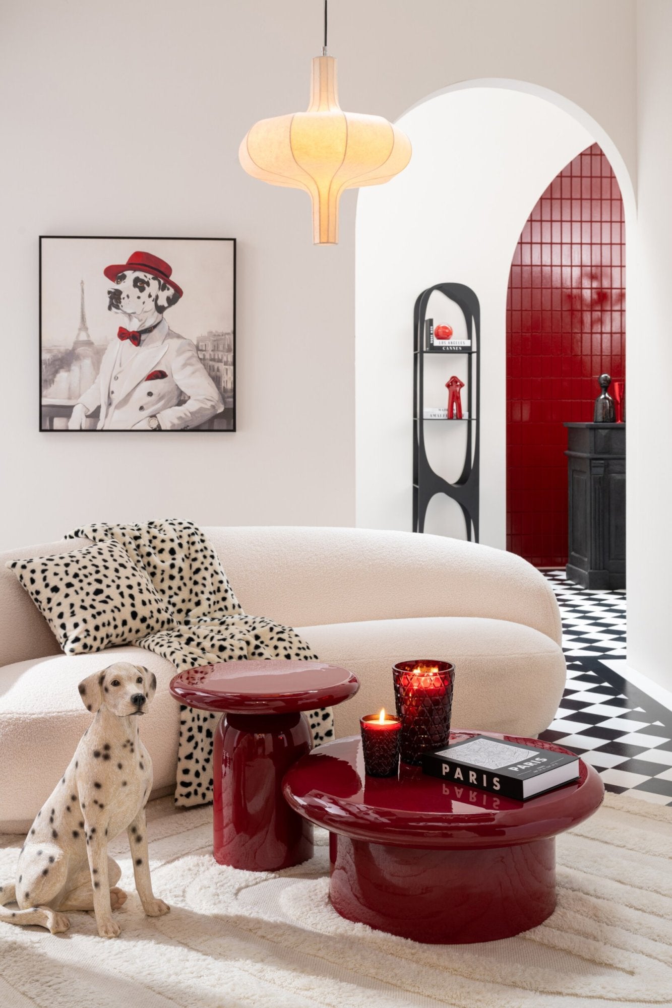 Dalmatiner Decke Kissen Cozy Spot Kollektion