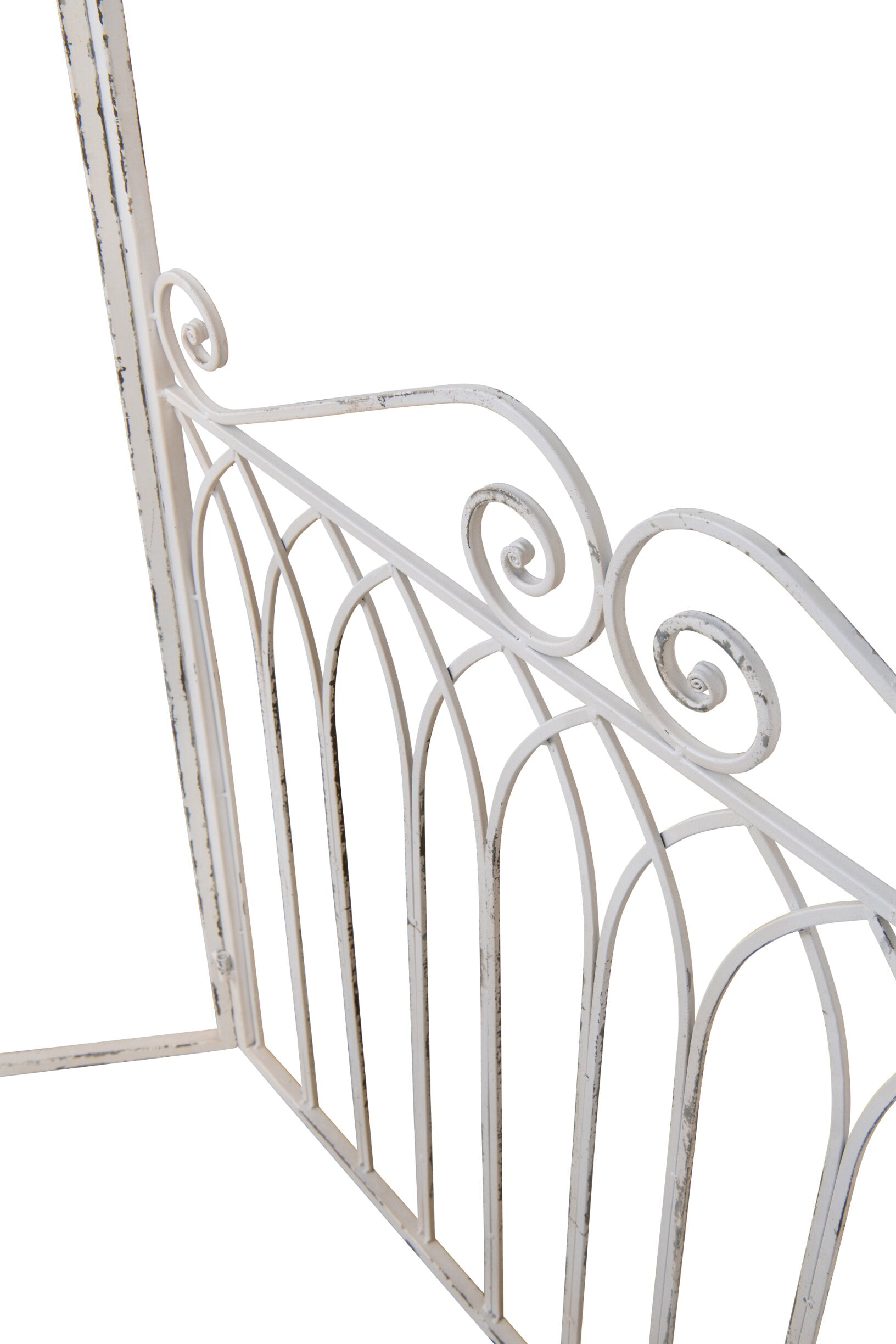 Versailles Garden Pavillon Metall Antik Weiß Gartenpavillon 325 cm