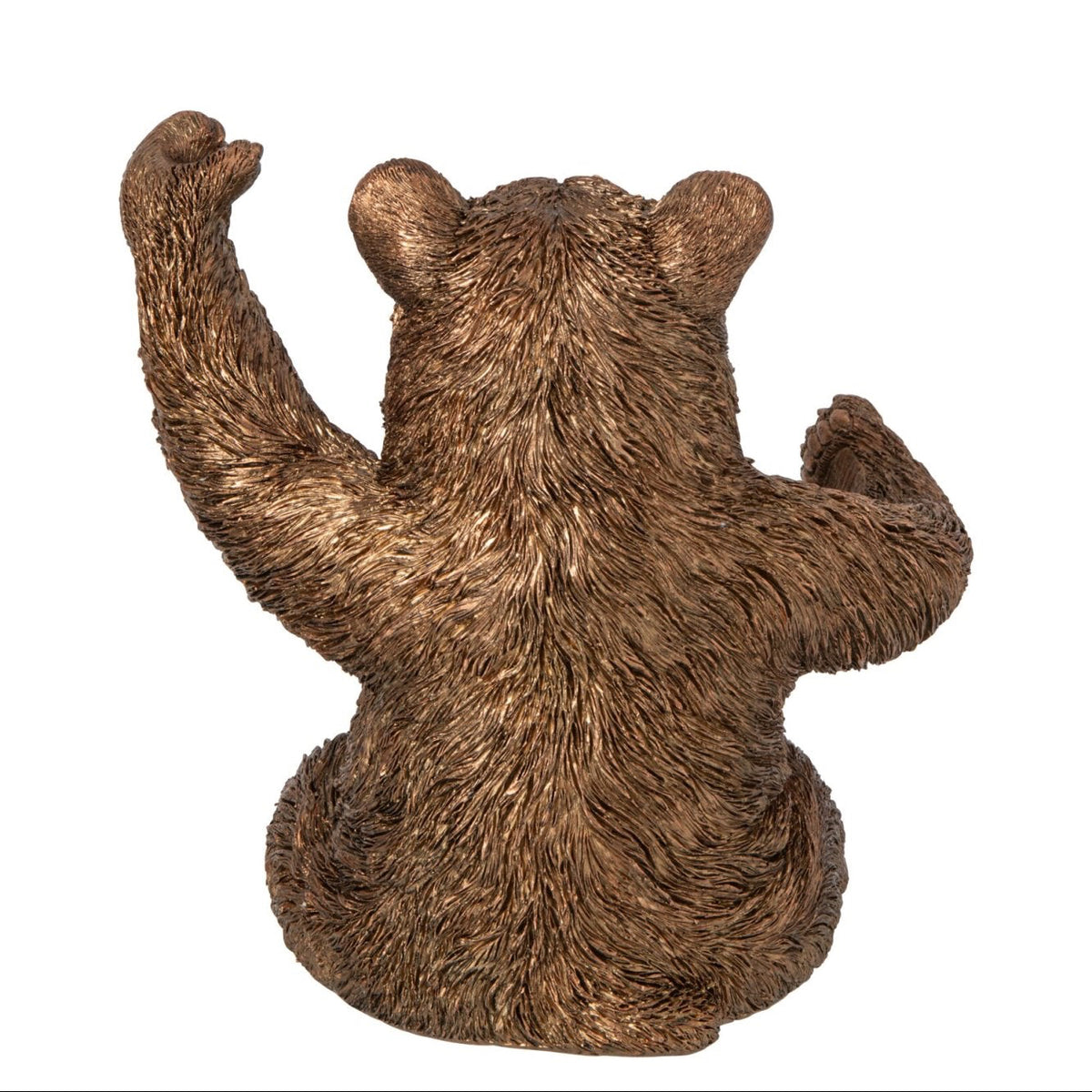 Weinhalter Bär Kupfer Design Flaschenhalter