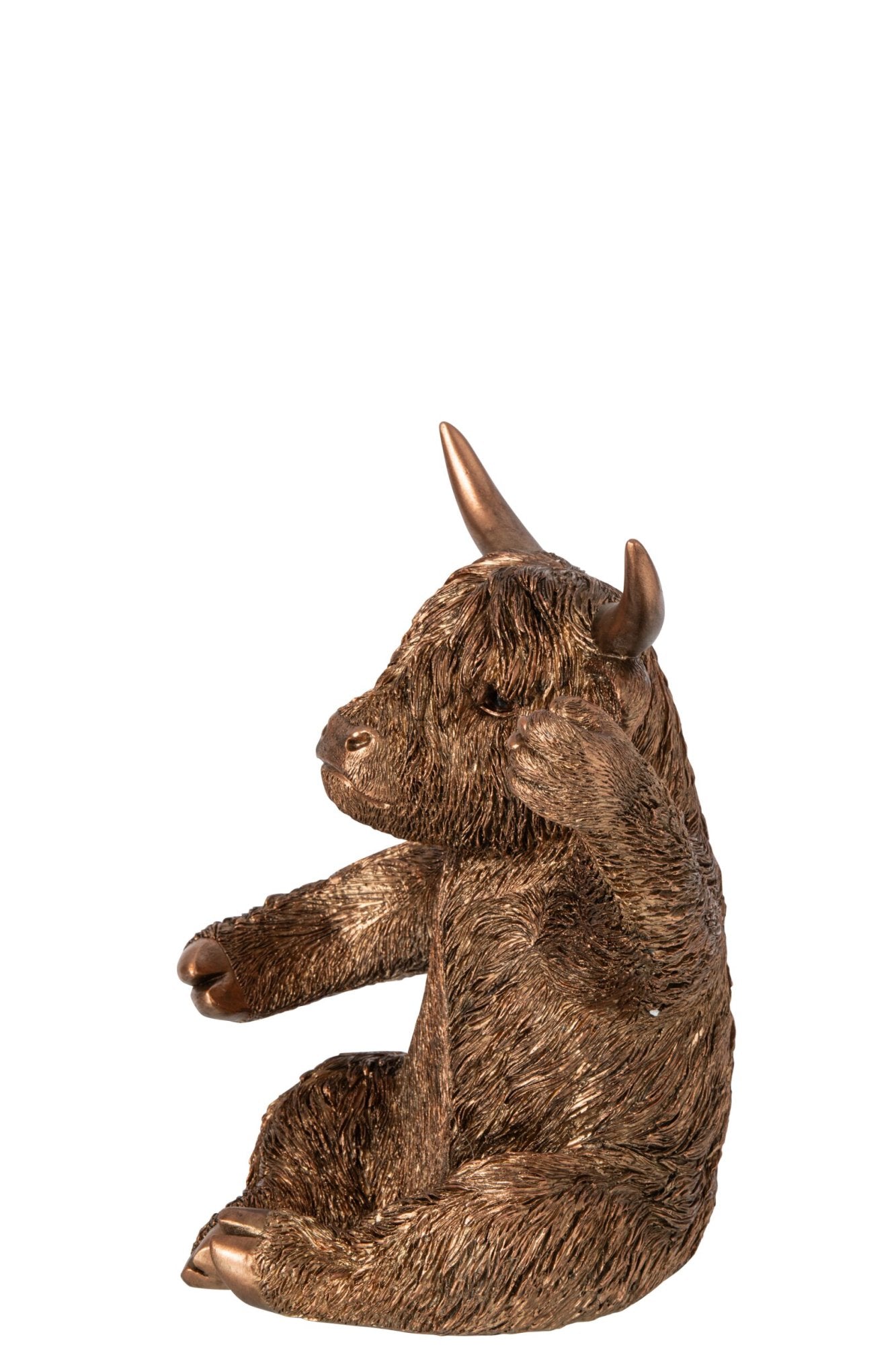 Weinhalter Bär Kupfer Design Flaschenhalter