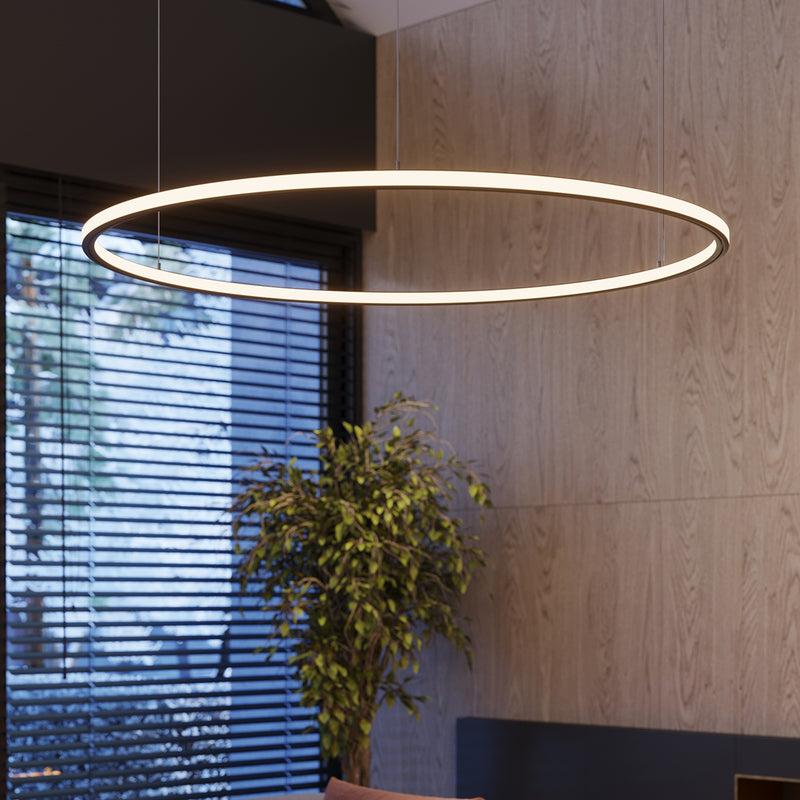 Kronleuchter RISA 90 schwarz LED 3000K