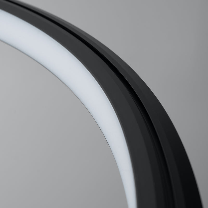 Kronleuchter RISA 90 schwarz LED 3000K