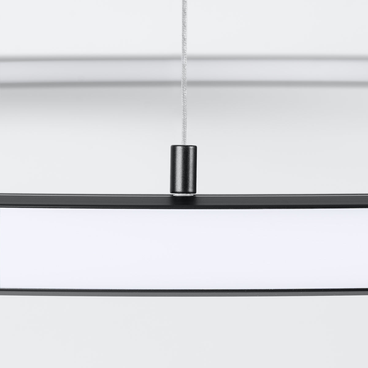 Kronleuchter RISA 120 schwarz LED 3000K