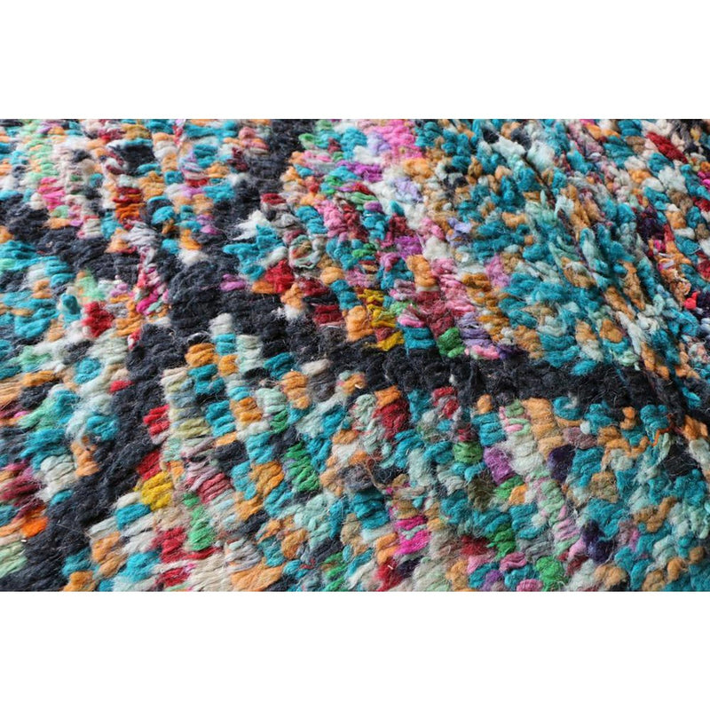 Hallway carpet made of pure Berber wool, 75 x 304 cm